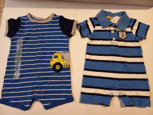 Carter's Ropita Para Bebé 3 Meses Set De 2 Piezas (Usado)