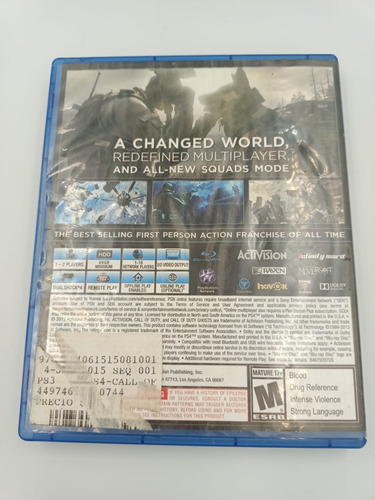 Call Of Duty Ghosts | Ps4 (Reacondicionado)