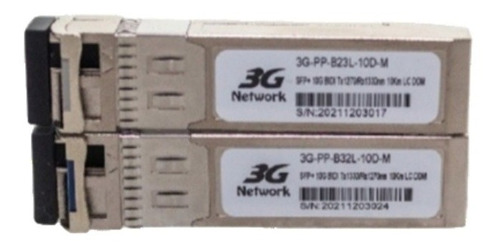 Sfp Transceiver 10g Bidi 10km Tx1270 / Rx1330 Nm / Lc Ddm.