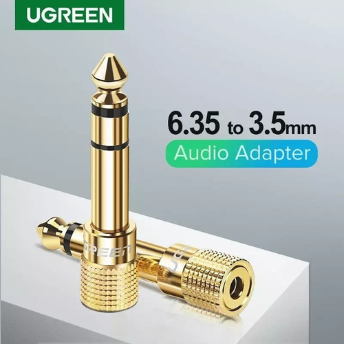 Adaptador Audio Jack 6.5 A 3.5 Convertidor De Audio