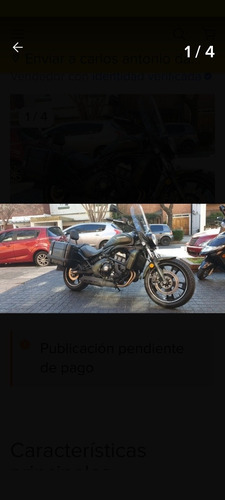 Imagen 5 de 6 de Kawasaki Vulcan 650 S