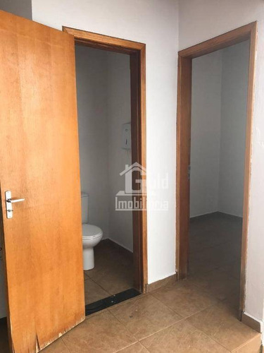 Salão, 118 M² - Venda Por R$ 600.000 Ou Aluguel Por R$ 4.000/mês - Alto Da Boa Vista - Ribeirão Preto/sp - Sl0226
