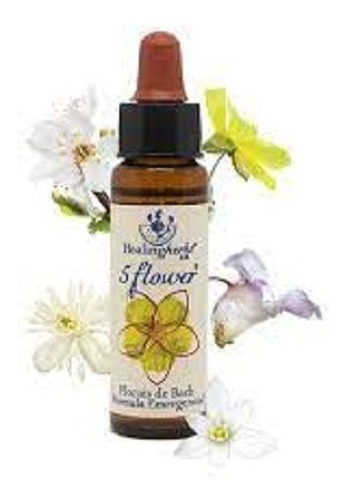 2 Unidades Floral - 5 Flower Gotas 10 Ml -  Healing Herbs