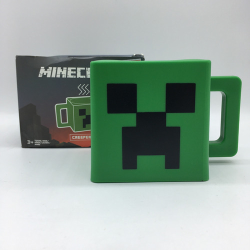 Caneca Minecraft Verde Novo