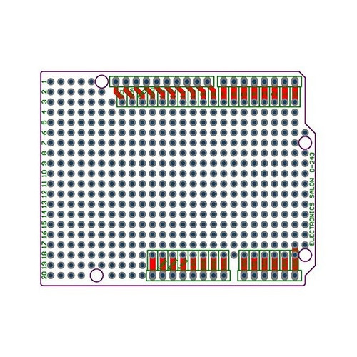 Pcb Electrónica-salon 10x Prototipo Para Arduino Uno R3 Prot