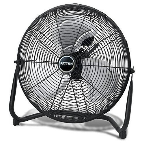 Patton Puf1810c-bm Ventilador De Alta Velocidad De 18 Pulgad