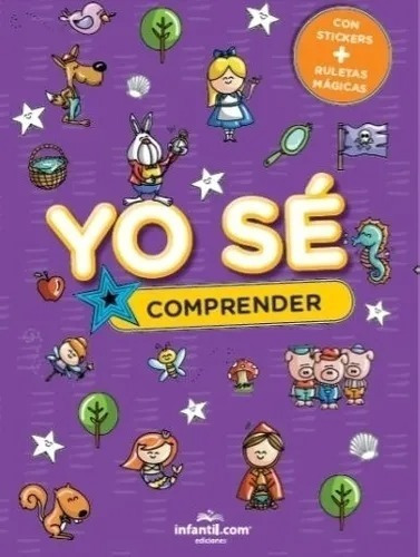 Yo Se - Comprender (con Stickers), De No Aplica. Editorial Infantil.com, Tapa Blanda, Edición 1 En Español, 0