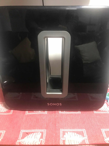 Corneta Subwoofer Sonos Sub Gen 3 Rematándola Gran Sonido