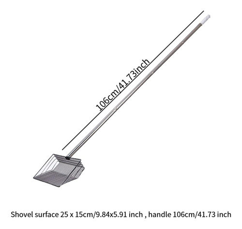 Para Arena De Gatos, Recogedor De Pollos, Multiusos, 106 Cm