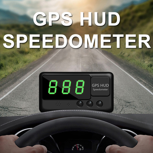 L Velocímetro Gps Digital Universal Hud For Coche Con