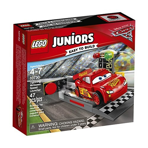 Lego Juniors Lightning Mcqueen Speed ??launcher 10730 Buildi
