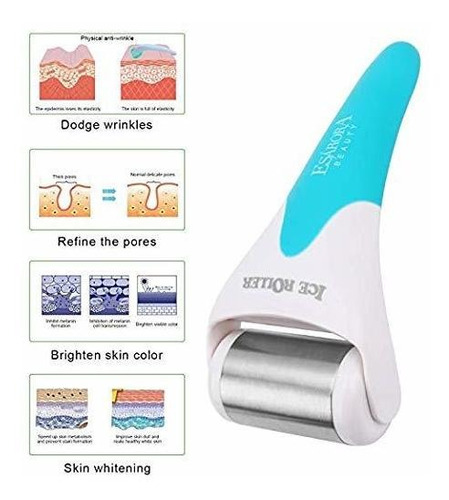 Esarora - Rodillo De Hielo Para Cara Y Ojo, Puffiness,