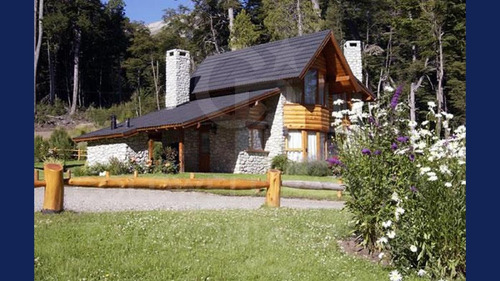 Imagen 2 de 13 de Venta Cabaña 3 Amb 130m2, Zorzal 85 Puerto Manzano, Villa La Angostura - Complejo Puente Viejo