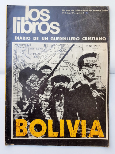 Revista Los Libros Diario De Un Guerrillero Cristiano Bolivi