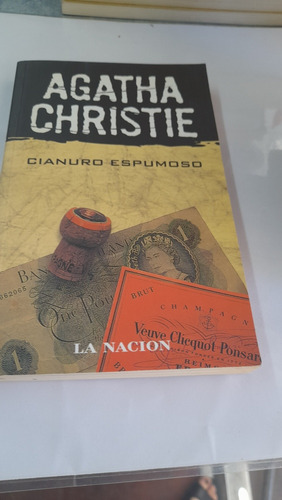 Cianuro Espumoso Agatha Christie La Nacion