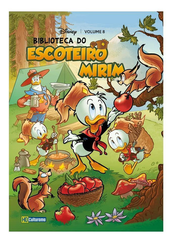 Biblioteca Escoteiro Mirim Ed. 8 - Aventuras E Descobertas