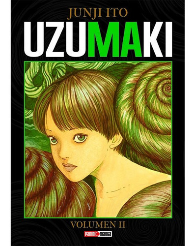 Uzumaki #2- Panini - Manga