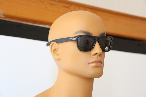 Lentes Sol Lacoste L664s Square / Wrap Magnetic Sport 55mm