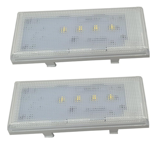 Controlador Led Para Refrigerador Whirlpool W10515058 Wpw105