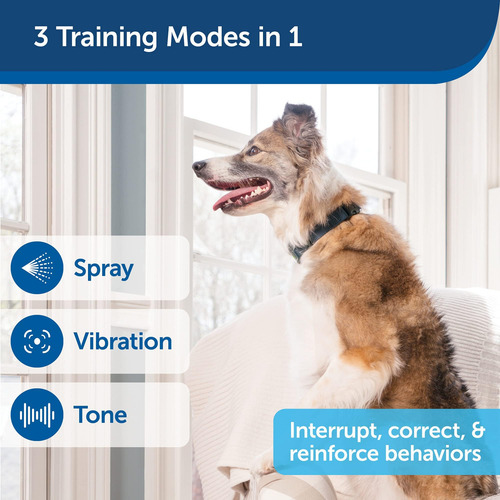 Petsafe Remote Spray Trainer, Collar De Entrenamiento Add-a-