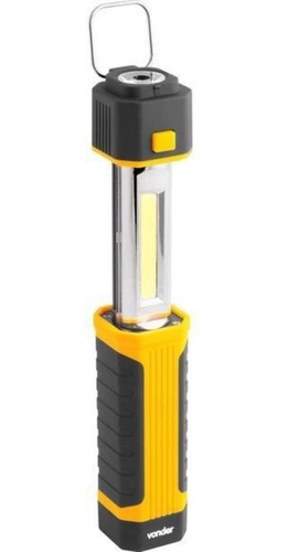 Lanterna Magnética Led Cob 2 Em 1 Llv 201 Vonder