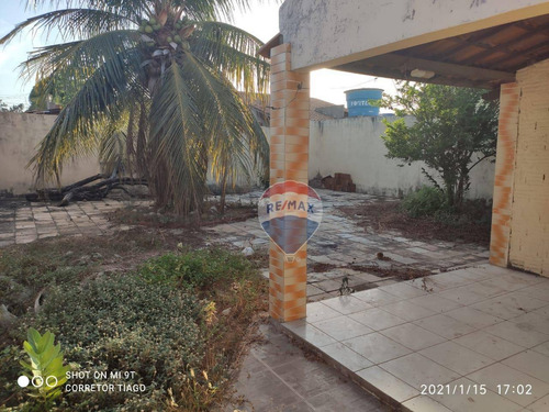 Ótima Casa Com 2 Quartos À Venda - 250m² - Vingt Rosado - Mossoró/rn - Ca0226