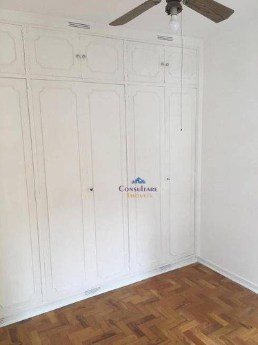 Imagem 11 de 23 de Apartamento Com 3 Dormitórios À Venda, 110 M² Por R$ 472.000,00 - Itararé - São Vicente/sp - Ap6491