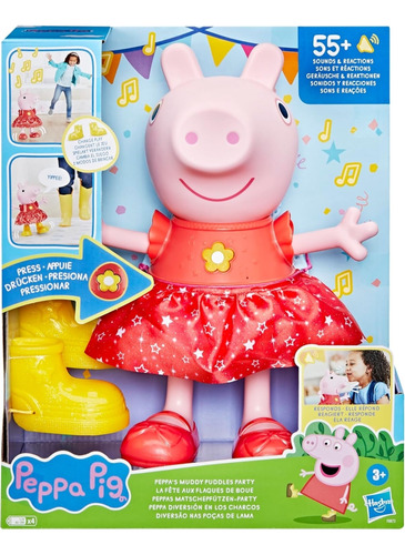 Peppa Pig, Diversión En Los Charcos, (Usado)