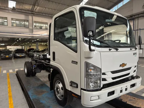 Chasis Npr Euro 6 Modelo 2025 O Kms