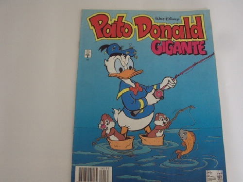 Pato Donald Gigante # 33 - Disney - Abril Cinco 