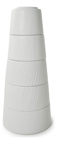 Set X 23 Combo Vajilla Porcelana C/ Dips Germer Dunas