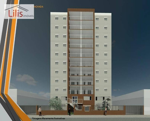 Imagem 2 de 3 de Aptº. 75m²., Suíte E Varanda Gourmet, Vila Matilde - Entrega Dez/22 - Ap0450