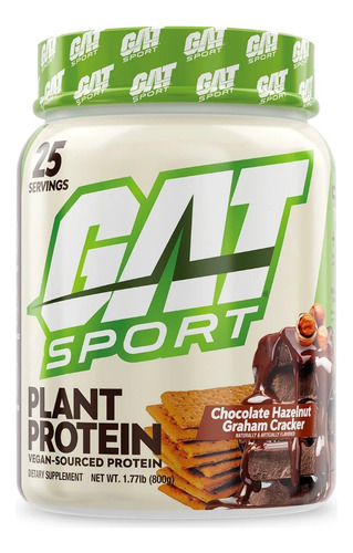 Plant Protein Gat Sport Vegan 25 Porciones