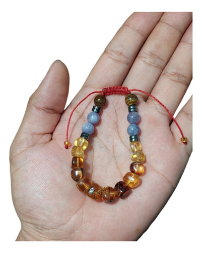 Pulsera Ámbar Auténticos Original De  Chiapas 1pz