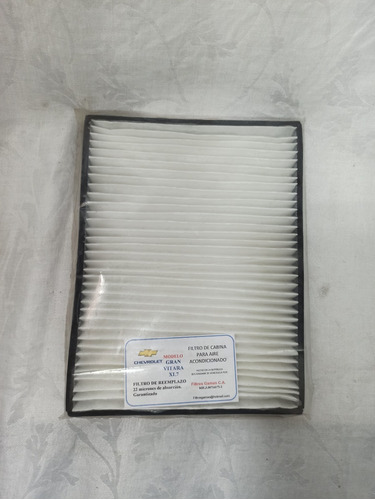 Filtro De Aire Wix -47058, Chevrolet Luv D-max 3.0 L Diesel 