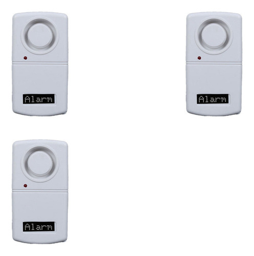 Detector De Vibraciones De Alta Sensibilidad, 3 Alarmas Sísm