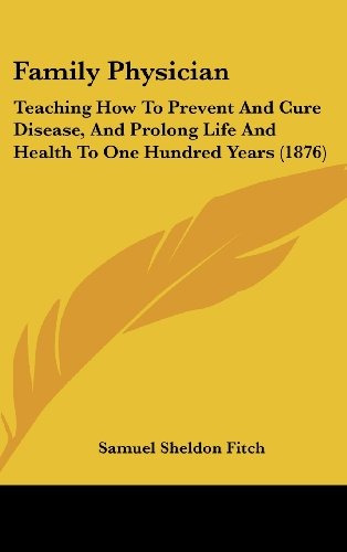 Family Physician Teaching How To Prevent And Cure Disease, A