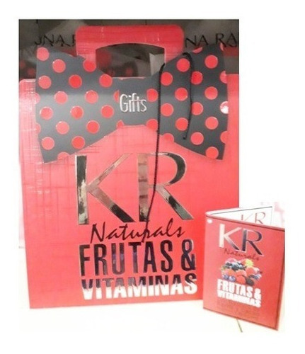 Karina Rabolini Trio Natural Frutas/vitaminas Nutritiva 