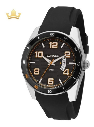 Relógio Technos Masculino 2115ksr/8l Com Nf