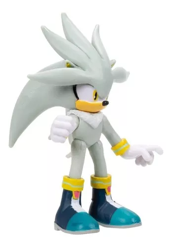 Brinquedo Boneco Sonic De 8cm Candide 3402 Amy Articulado