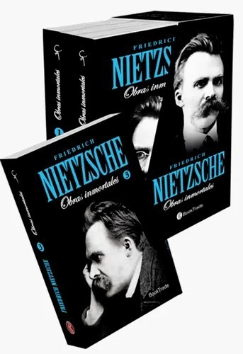 Obras Inmortales Friedrich Nietzsche