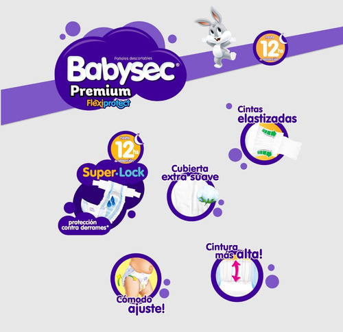 Imagen 3 de 7 de Babysec Premium Gx120