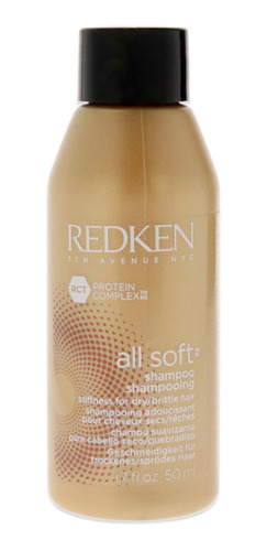 All Soft Shampoo By Redken Para Unissex 1,7 Oz Shampoo