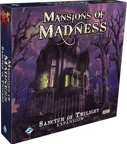 Expansión Mansions Of Madness Santuario Del Crepúsculo - ¡en