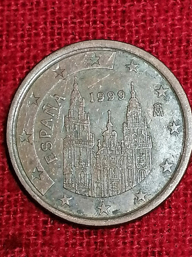 1999-españa-5cent De Euro