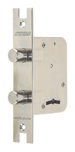 Cerrojo Seguridad Puerta Cristal Doble Perno Acytra 530