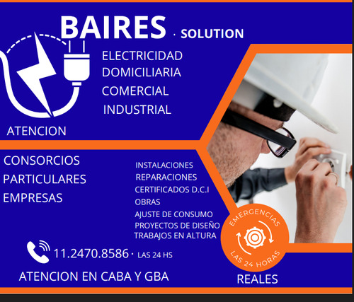 Electricidad Urgencia Las 24 Hs 