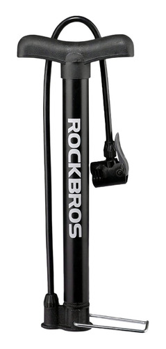 Bombín Bicicleta Rockbros Aluminio 120 Psi Válvula Av / Fv