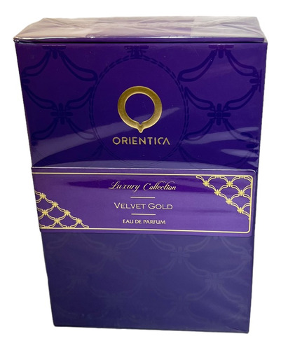 Perfume Velvet Gold Unisex De Orientica Edp 80ml 