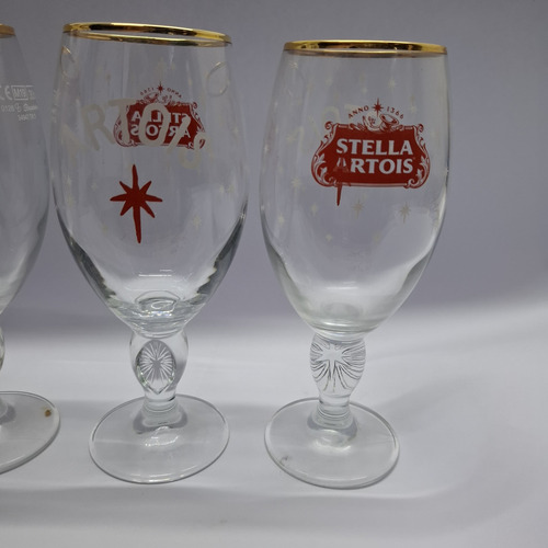 Copas Chalice Stella Artois 250ml Edicion Limitada Originale (Usado)